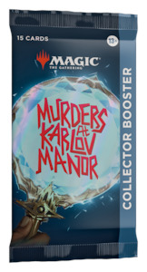 Murders at Karlov Manor Collector Booster