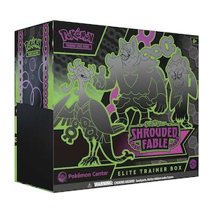 Game: Shrouded Fable Elite Trainer Box