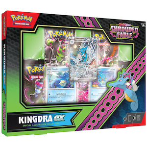 Kingdra EX Box: Special Illustration Collection