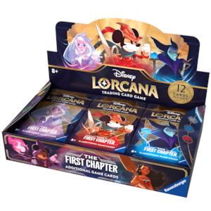 Disney Lorcana: The First Chapter Booster Box