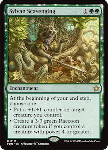 Game: Sylvan Scavenging [Foundations Prerelease Promos]