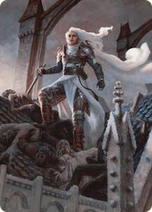 Game: Thalia, Heretic Cathar Art Card [Innistrad Remastered Art Series]