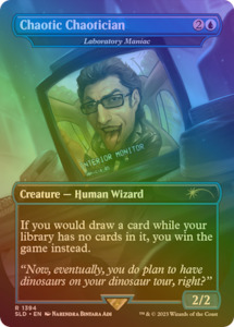 Game: Laboratory Maniac Art Card [Innistrad Remastered Art Series]