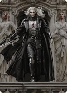 Game: Sorin, Imperious Bloodlord Art Card [Innistrad Remastered Art Series]