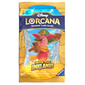 Game: Disney Lorcana: Into the Inklands Booster Pack