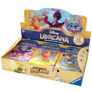 Disney Lorcana: Into the Inklands Booster Box