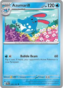 Azumarill (034/142) [Scarlet & Violet: Stellar Crown]