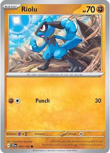 Riolu (081/142) [Scarlet & Violet: Stellar Crown]