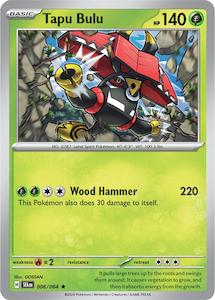 Tapu Bulu (006/064) [Scarlet & Violet: Shrouded Fable]