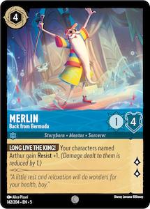 Merlin - Back from Bermuda (142/204) [Shimmering Skies]