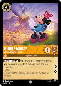 Minnie Mouse - Compassionate Friend (24/204) [Shimmering Skies]