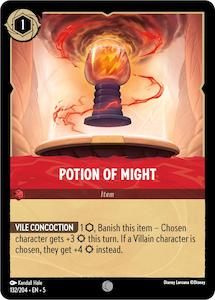 Potion of Might (132/204) [Shimmering Skies]