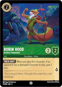 Robin Hood - Archery Contestant (77/204) [Shimmering Skies]