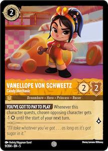 Vanellope von Schweetz - Candy Mechanic (9/204) [Shimmering Skies]