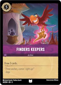 Finders Keepers (60/204) [Shimmering Skies]