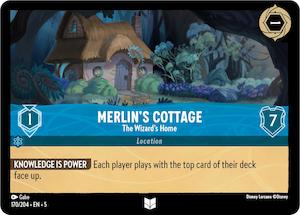 Game: Merlin's Cottage - The Wizard's Home (170/204) [Shimmering Skies]