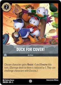 Duck for Cover! (198/204) [Shimmering Skies]