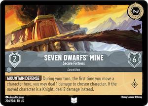 Seven Dwarfs' Mine - Secure Fortress (204/204) [Shimmering Skies]