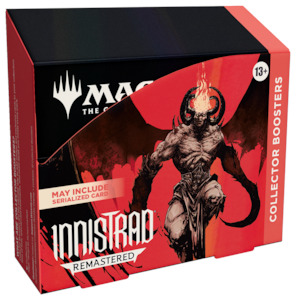 Game: Innistrad Remastered Collector Booster Box