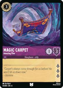 Game: Magic Carpet - Amazing Flier (51/204) [Azurite Sea]