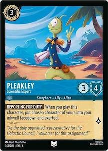 Pleakley - Scientific Expert (144/204) [Azurite Sea]