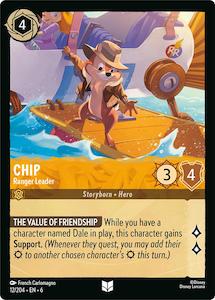 Chip - Ranger Leader (12/204) [Azurite Sea]