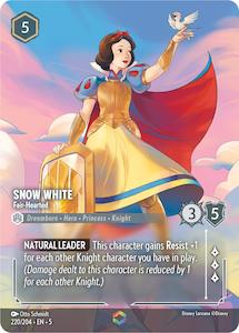 Snow White - Fair-Hearted (Enchanted) (220/204) [Shimmering Skies]