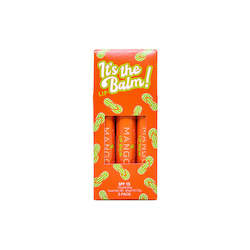 It's the Balm! 3-Pack Lip Balm