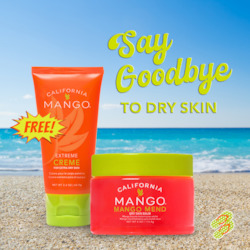 Mango Mend Treatment Balm with FREE Extreme Creme 62.5g