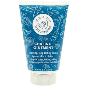 SALTY BRITCHES® CHAFING OINTMENT X 12 INC COUNTER DISLAY