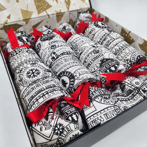 Christmas Re-Crackers - Set of 4 - Santa's Mail