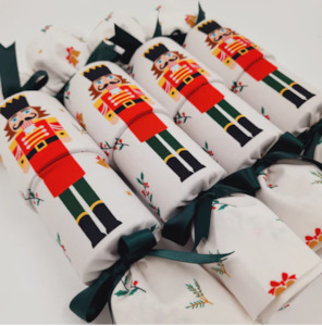 Christmas Re-Crackers - Set of 4 - Nutcracker