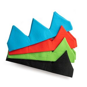 Reusable Party Hats - Bold