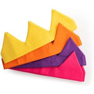 Reusable Party Hats - Pastels