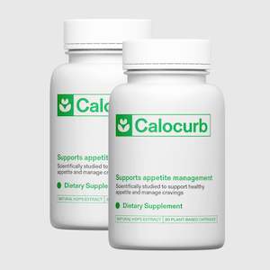 Twin Pack Calocurb Amarasate Appetite Control