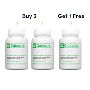 Health supplement: 2+1 Calocurb GLP-1 Activator