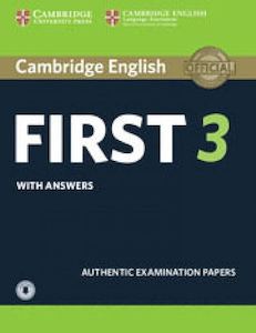 Cambridge English First 3 Student's Book with Answers with Audio