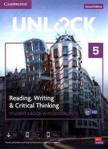 Adult, community, and other education: Unlock : Level 5 Unlock Level 5 Unlock Level 5 Reading Writing and Critical Thinking Student's Book with Digital Pack