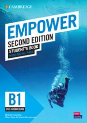 Adult, community, and other education: Empower : Pre-intermediate B1 Students Book with Digital Pack