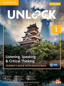 Unlock : Level 1 Listening Speaking and Critical Thinking Students Book + Digital Pack