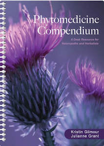 Adult, community, and other education: Phytomedicine Compendium: A Desk Resource for Naturopaths and Herbalists