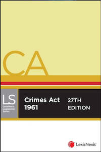 Crimes Act 1961