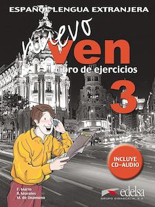 Adult, community, and other education: Nuevo Ven 3 : Libro de Ejercicios