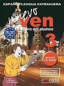 Adult, community, and other education: Nuevo Ven 3 : Libro Del Alumno