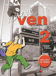 Adult, community, and other education: Nuevo Ven 2 : Libro de Ejercicios