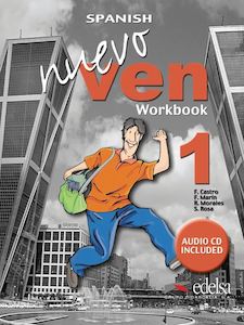 Adult, community, and other education: Nuevo Ven 1 : Workbook