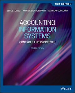 Accounting Information Systems : Controls and Processes : Asia Pacific Edition