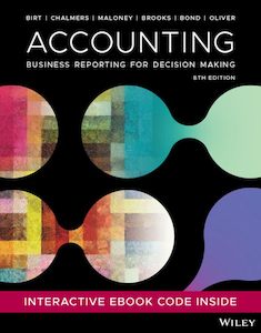 Adult, community, and other education: Accounting Business Reporting for Decision Making + EBook