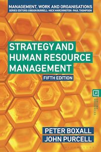 Strategy and Human Resource Management