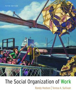 Adult, community, and other education: The Social Organization of Work